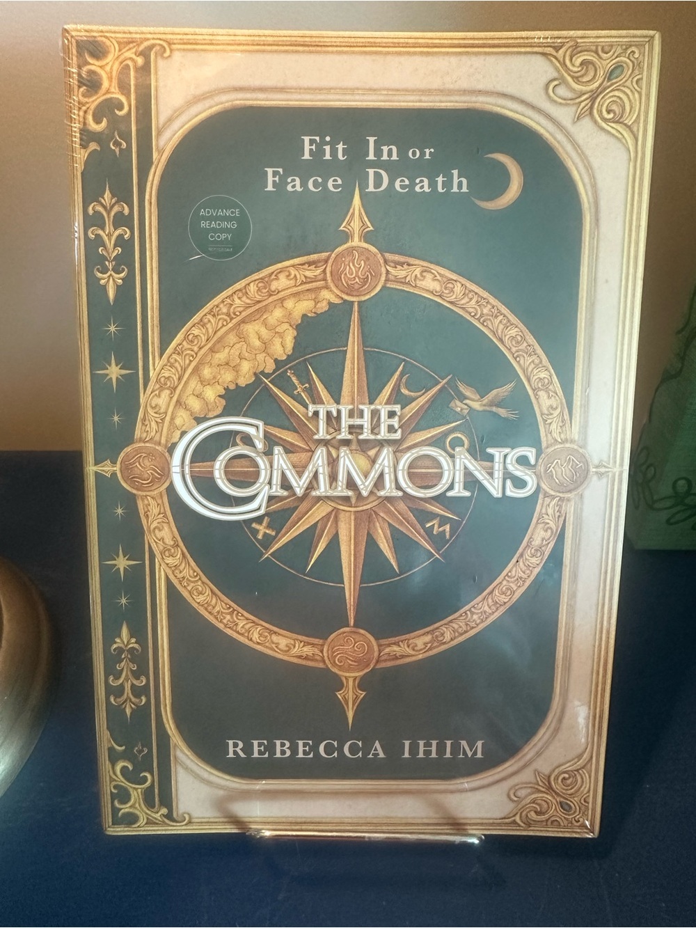 The Commons Rebecca Ihim Sealed ARC Advance Reader Copy Goodreads Winner